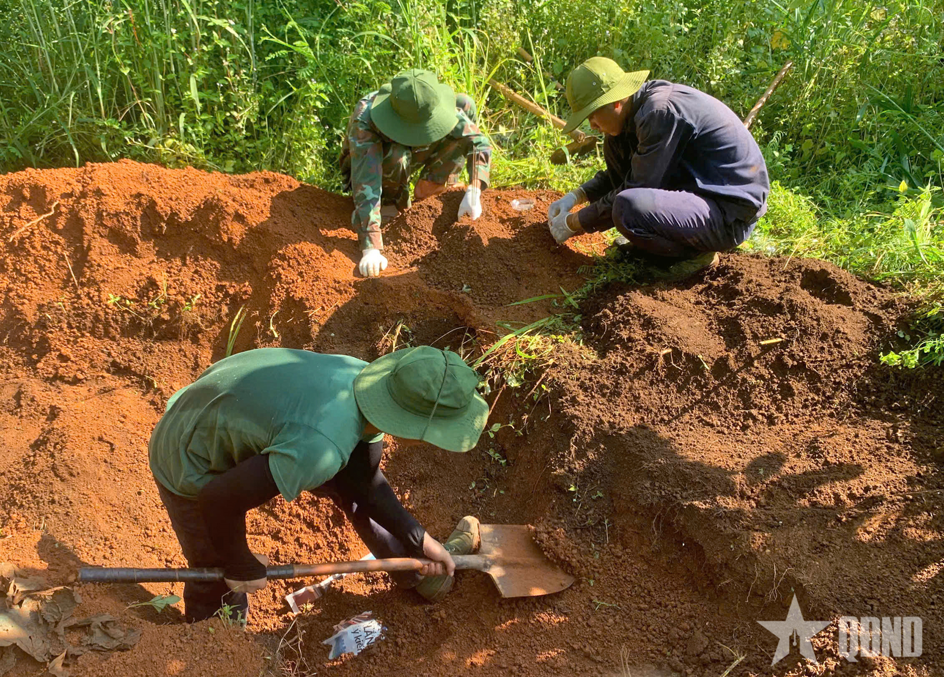 Tỉnh Gia Lai quy tập được hai bộ hài cốt liệt sĩ có tên